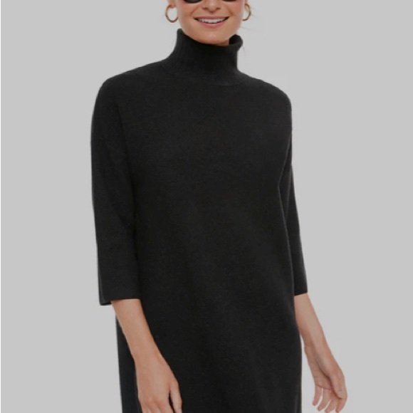 Tuckernuck Black Vivianne Dress EUC - Picture 2 of 9